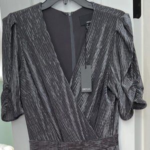 Greylin Silver Jumpsuit - NWT - Size S